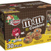 Keebler M&M Bite Size Cookies, 30 x 1.6 oz