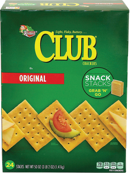 Keebler Original Club Crackers , 50 oz