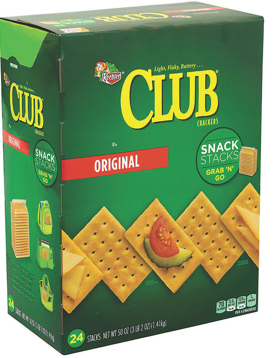 Keebler Original Club Crackers , 50 oz