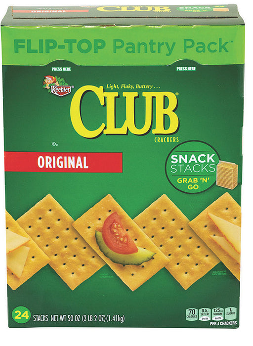 Keebler Original Club Crackers , 50 oz