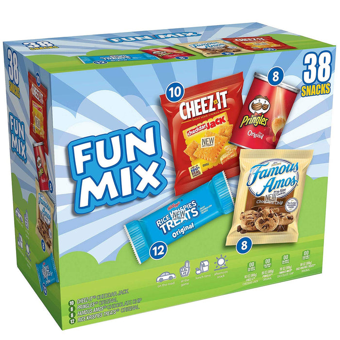 Keebler Cookies & Crackers Fun Mix, Variety Pack, 38 ct