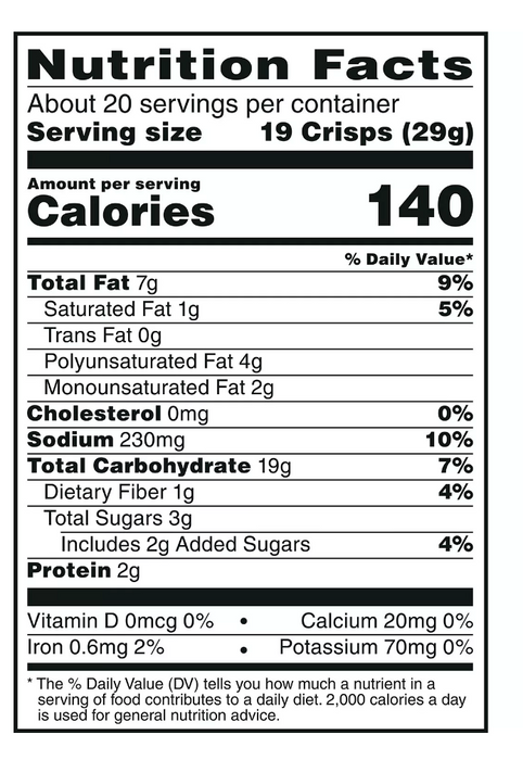 Kellogg's Club Sea Salt Cracker Crisps , 20 oz