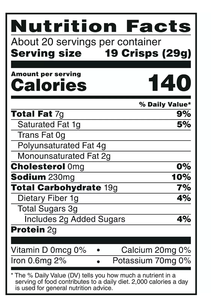 Kellogg's Club Sea Salt Cracker Crisps , 20 oz —
