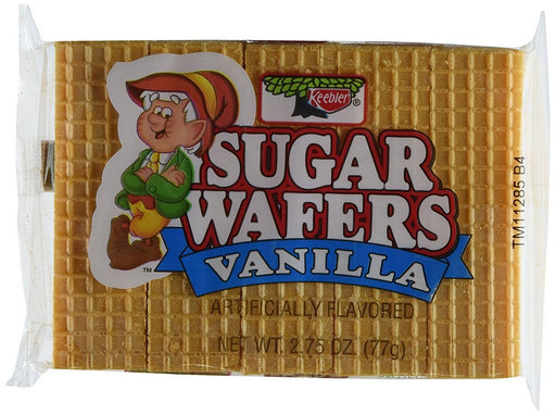 Keebler Vanilla Sugar Wafers Value Pack, 24 x 2.75 oz