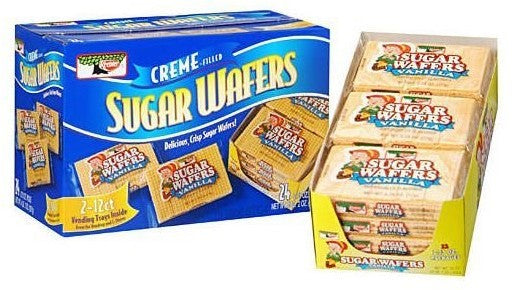 Keebler Vanilla Sugar Wafers Value Pack, 24 x 2.75 oz