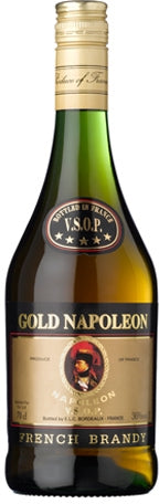Gold Napoleon VSOP Brandy, 700 ml