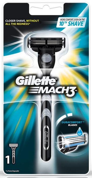 Gillette Mach 3 Razor, 1 pc