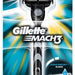 Gillette Mach 3 Razor, 1 pc