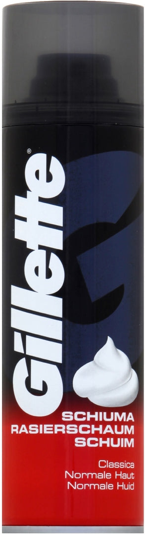 Gillette Shaving Foam, Classic Normal Skin, 300 ml