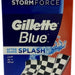 Gillette Blue StormForce After Shave Splash, 100 ml