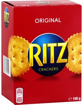 Ritz Original Crackers, 100 gr