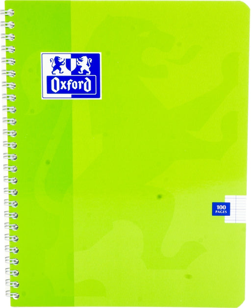 Oxford Wirebound Notebook, 100 sheets