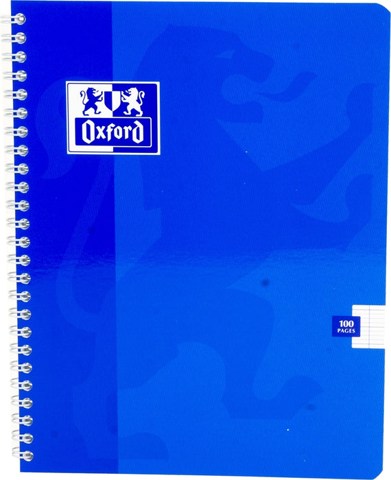 Oxford Wirebound Notebook, 100 sheets