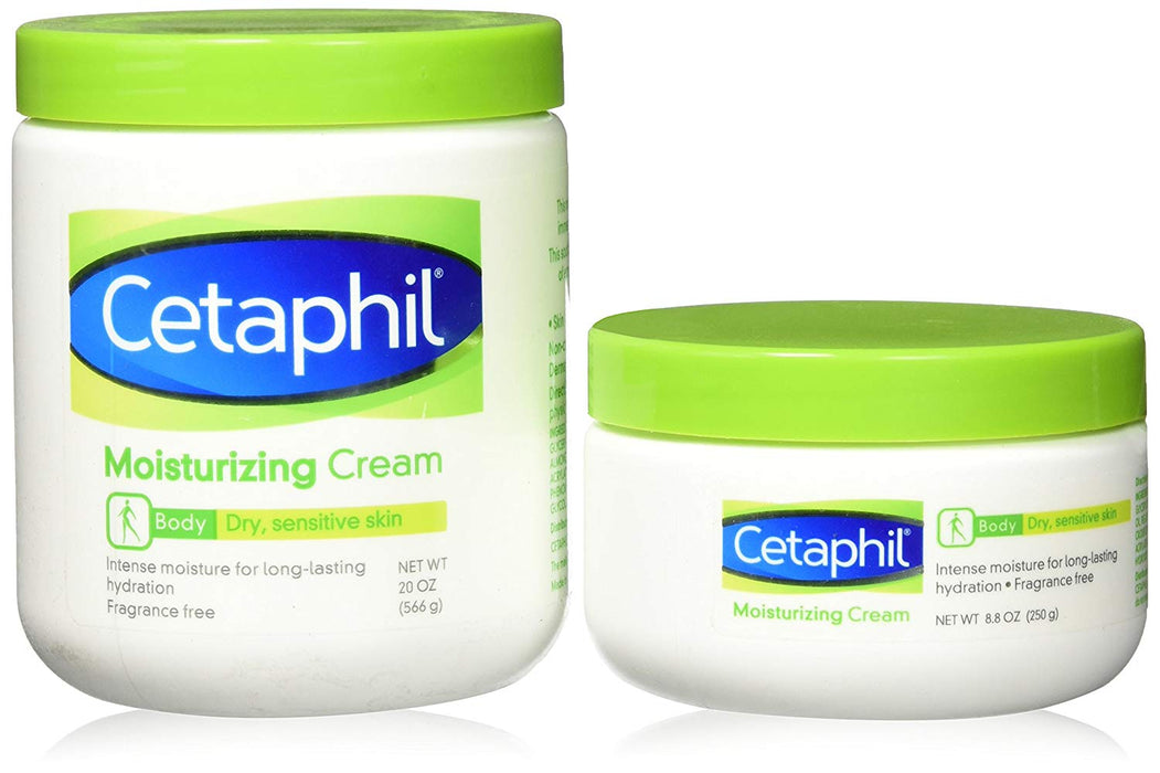 Cetaphil Moisturizing Cream, 2-Pack, 28.8 oz