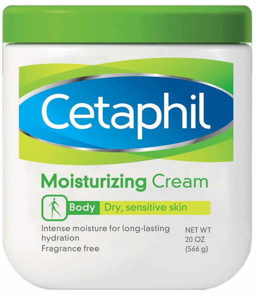 Cetaphil Moisturizing Body Cream, 20 oz
