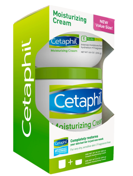 Cetaphil Moisturizing Cream, Value Pack, 28.8 oz