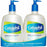 Cetaphil Daily Facial Cleanser for Normal to Oily Skin, Value Pack, 2 x 20 oz