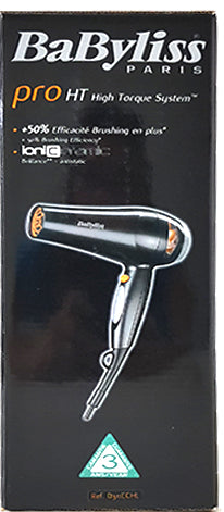 Babyliss Hair Dryer, 220 V, Model: D311ECHL