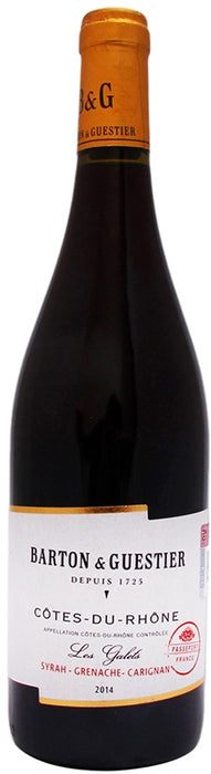 Barton & Guestier Cotes-du-Rhone Les Galets Red Wine, 13.5% Vol., 750 ml