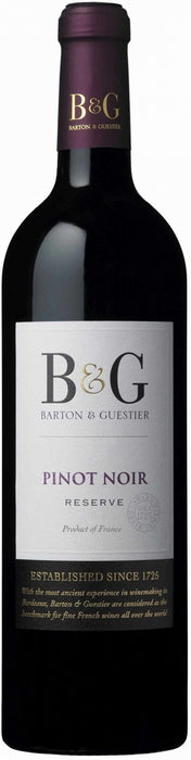 B&G Barton & Guestier Pinot Noir Reserve Red Wine, 12% Vol., 750 ml