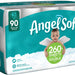 Angel Soft Toilet Paper, 45 Double Rolls, 45 ct