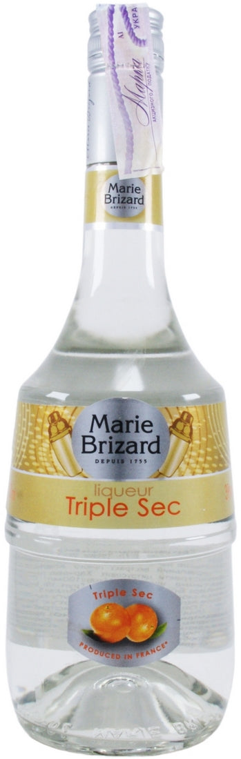 Marie Brizard Triple Sec Liqueur, 23% Vol., 700 ml