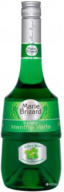 Marie Brizard Menthe Verde (Green Mint) Liqueur, 25% Vol., 700 ml