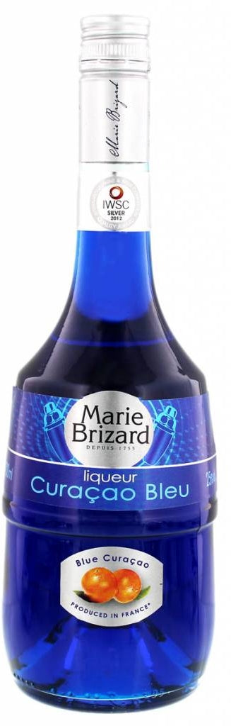 Marie Brizard Curacao Blue Liqueur, 25% Vol., 700 ml