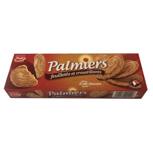 Poult Palmiers Cookies , 100 gr