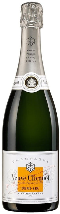 Veuve Clicquot Demi-Sec Champagne, 750 ml