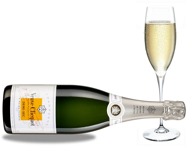 Veuve Clicquot Demi-Sec Champagne, 750 ml