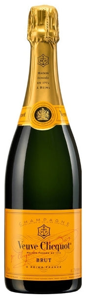 Veuve Cliquot Champagne, France, 750 ml