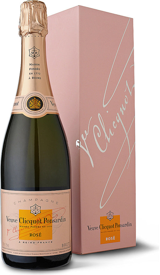 Veuve Clicquot Champagne Rose, 750 ml