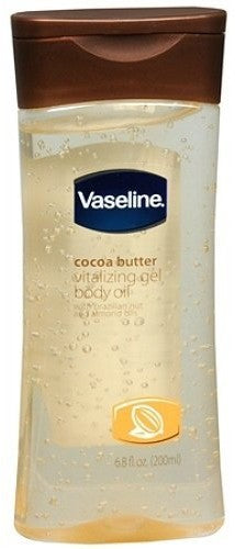 Vaseline Vitalizing Gel Body Oil with Cocoa Butter, 200 ml
