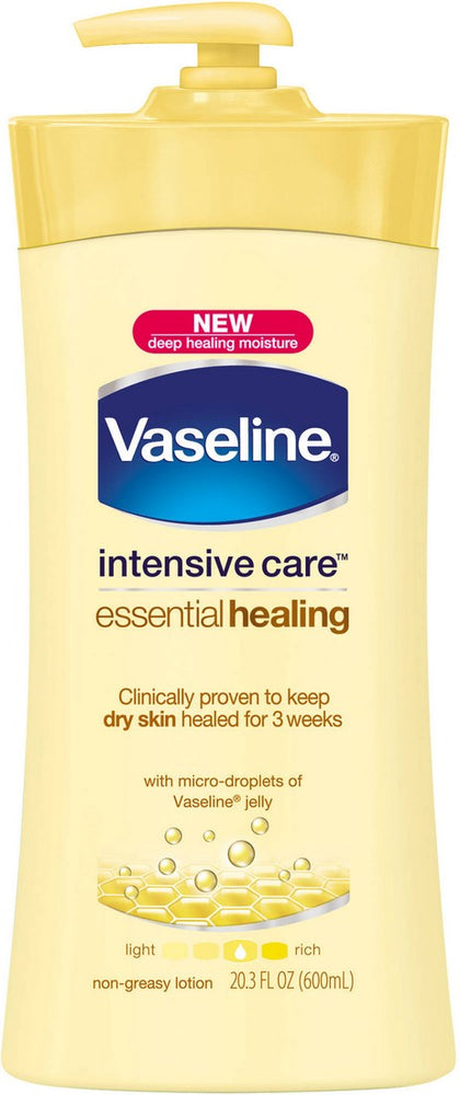 Vaseline Intensive Care Essential Healing, 20.3 oz