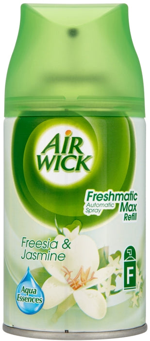 Air Wick Freshmatic Refill, Freesia & Jasmine Scent, 250 ml