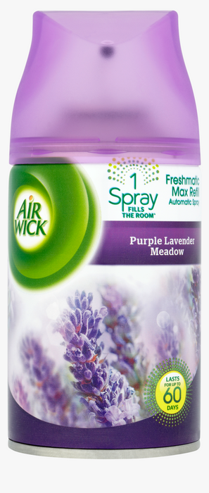 Air Wick Freshmatic Max Refill, Purple Lavender Meadow , 250 ml