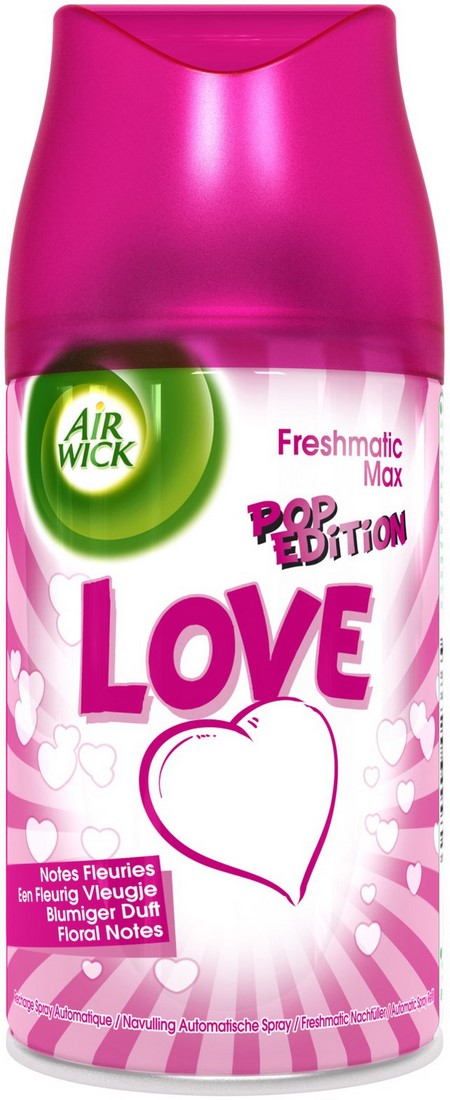 Air Wick Freshmatic Air Freshener Refill Twin Pack, Pop Edition, 2 x 250 ml