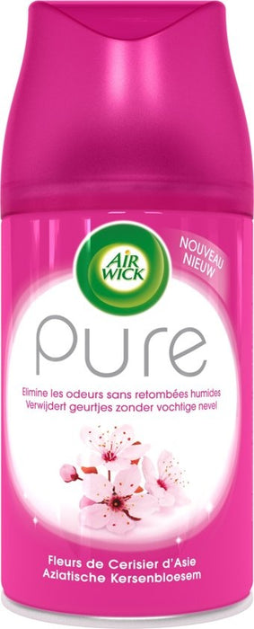 Air Wick Pure Freshmatic Refill, Cherry Flowers Scent , 250 ml