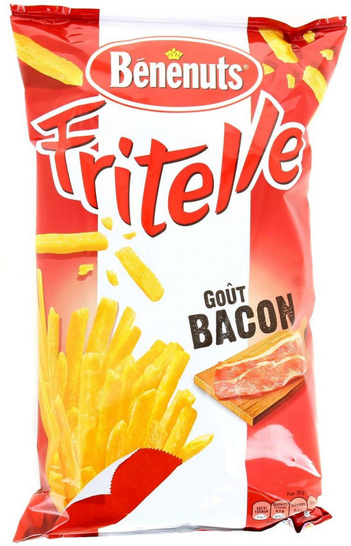 Benenuts Fritelle Potato Sticks, Bacon, 80 gr