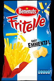 Benenuts Fritelle Potato Sticks, Cheese, 80 gr