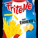 Benenuts Fritelle Potato Sticks, Cheese, 80 gr