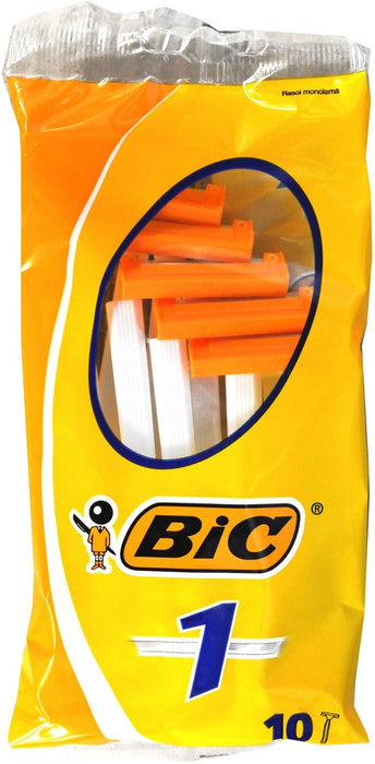 Bic Single Blade Disposable Razors, 10 ct