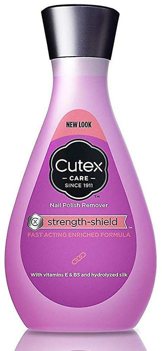 Cutex Strength-Shield Nail Polish Remover , 6.7 oz