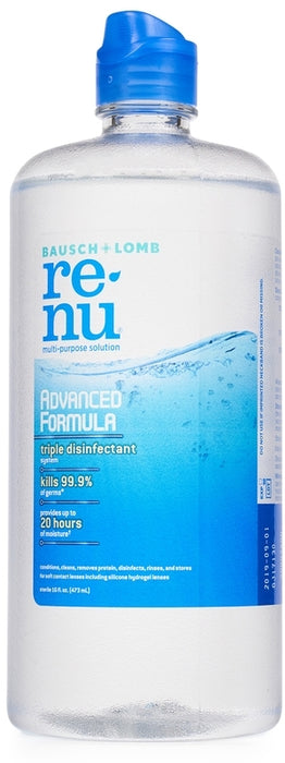 Bausch + Lomb Renu Multi-Purpose Solution, 3 x 16 oz