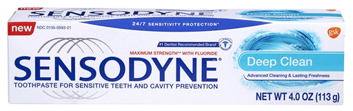 Sensodyne Deep Clean Toothpaste, 113 gr