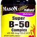 Mason Natural Super B-50 Complex , 100 ct