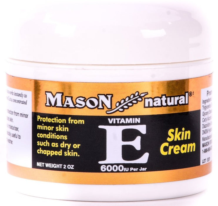 Mason Natural Vitamin E Skin Cream, 2 oz
