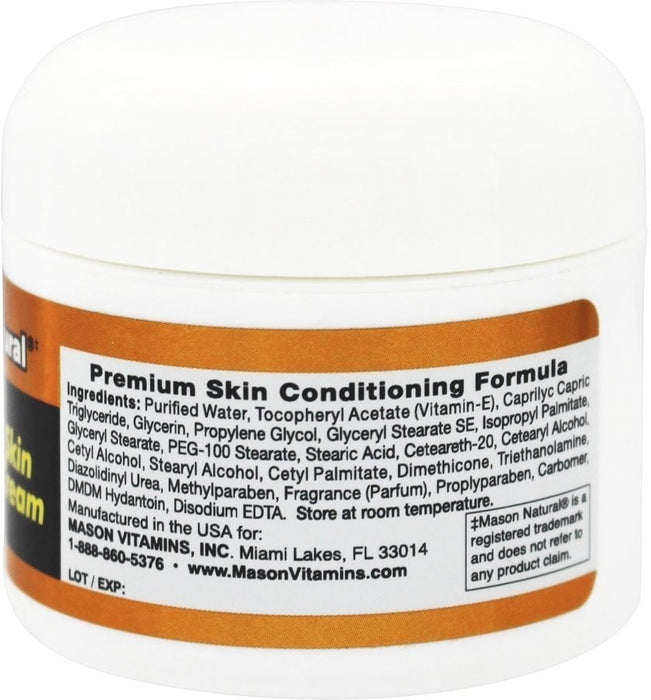Mason Natural Vitamin E Skin Cream, 2 oz