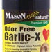 Mason Natural Odor Free Garlic-X Herbal Supplement Tablets, 100 ct